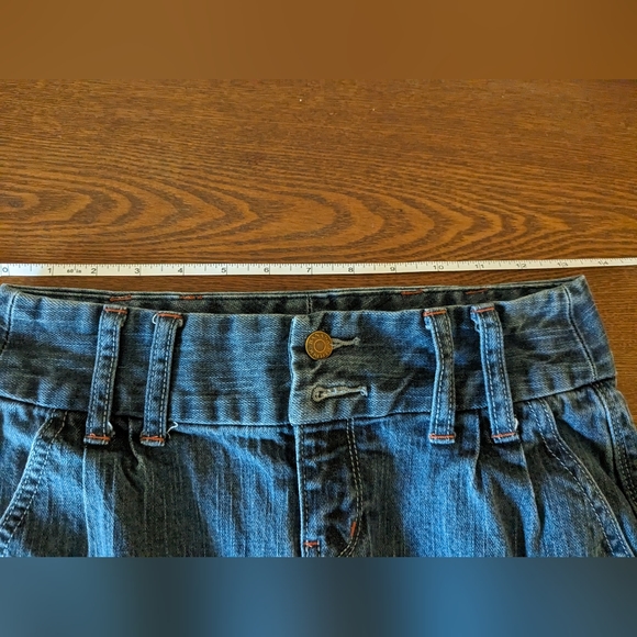 Banana Republic denim skirt size 2 - Picture 2 of 4